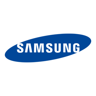 Samsung Blue Color Logo