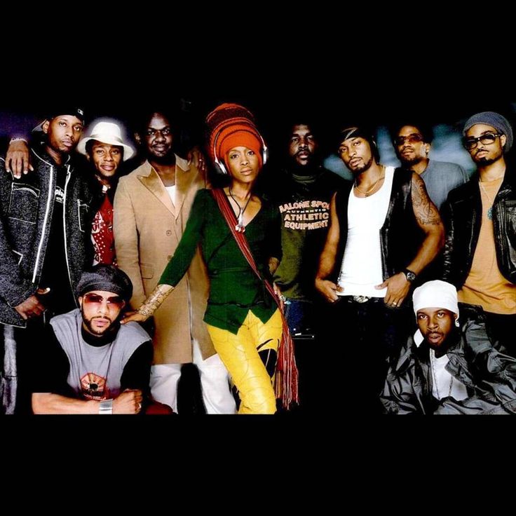 The Soulquarians Group Photo