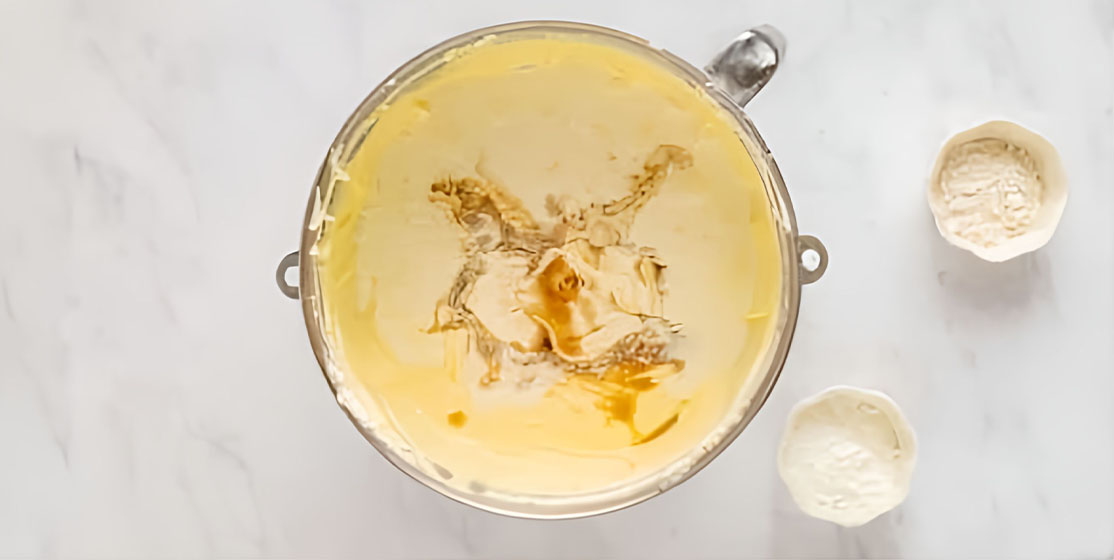 Adding dry ingredients